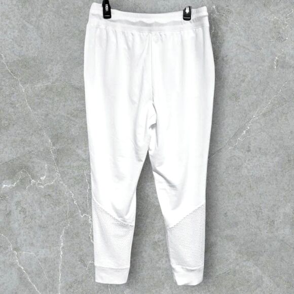 Nine West Women's Active Joggers Pants in White XL - Picture 7 of 7